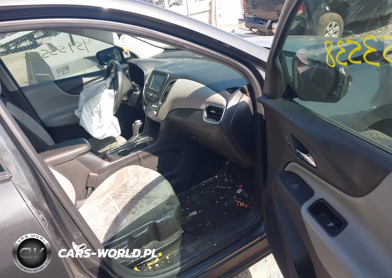 2018 Chevrolet Equinox Ls VIN:2GNAXHEV7J6238821 - 5