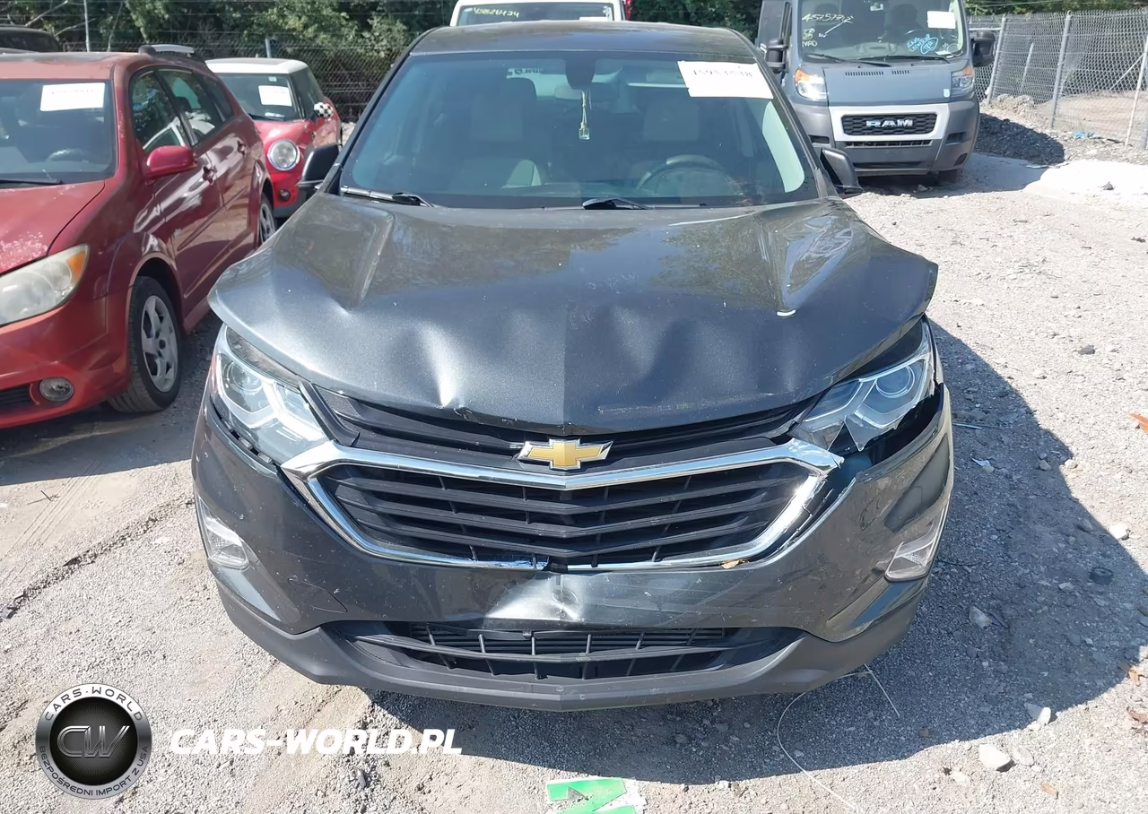 2018 Chevrolet Equinox Ls VIN:2GNAXHEV7J6238821 - 6
