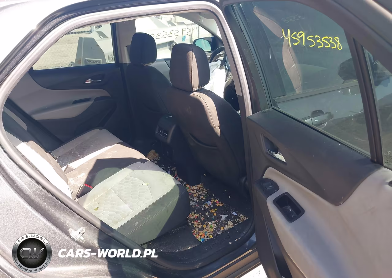 2018 Chevrolet Equinox Ls VIN:2GNAXHEV7J6238821 - 8