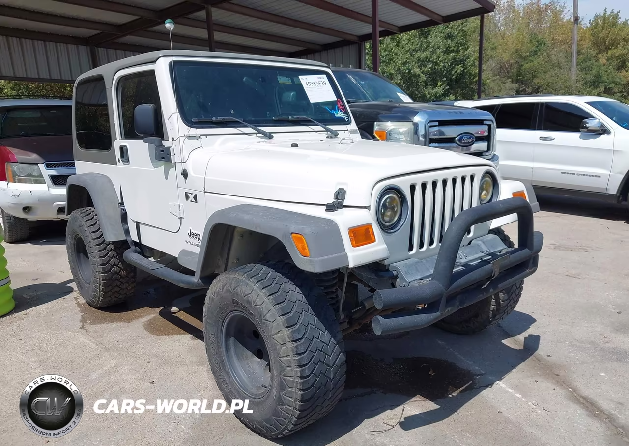 2006 Jeep Wrangler X