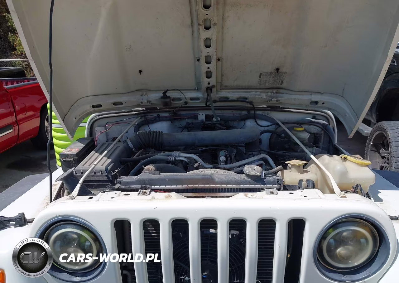 2006 Jeep Wrangler X VIN:1J4FA39S06P727548 - 10