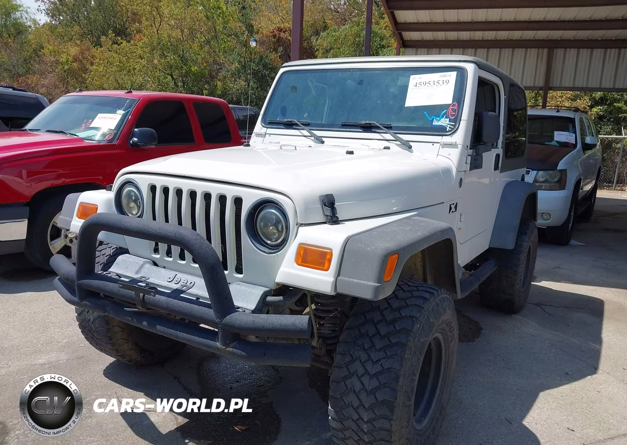 2006 Jeep Wrangler X VIN:1J4FA39S06P727548 - 2