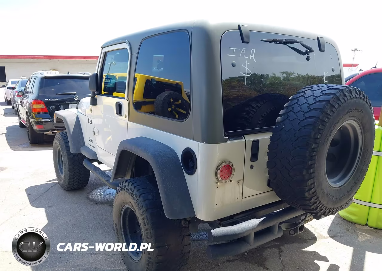 2006 Jeep Wrangler X VIN:1J4FA39S06P727548 - 3