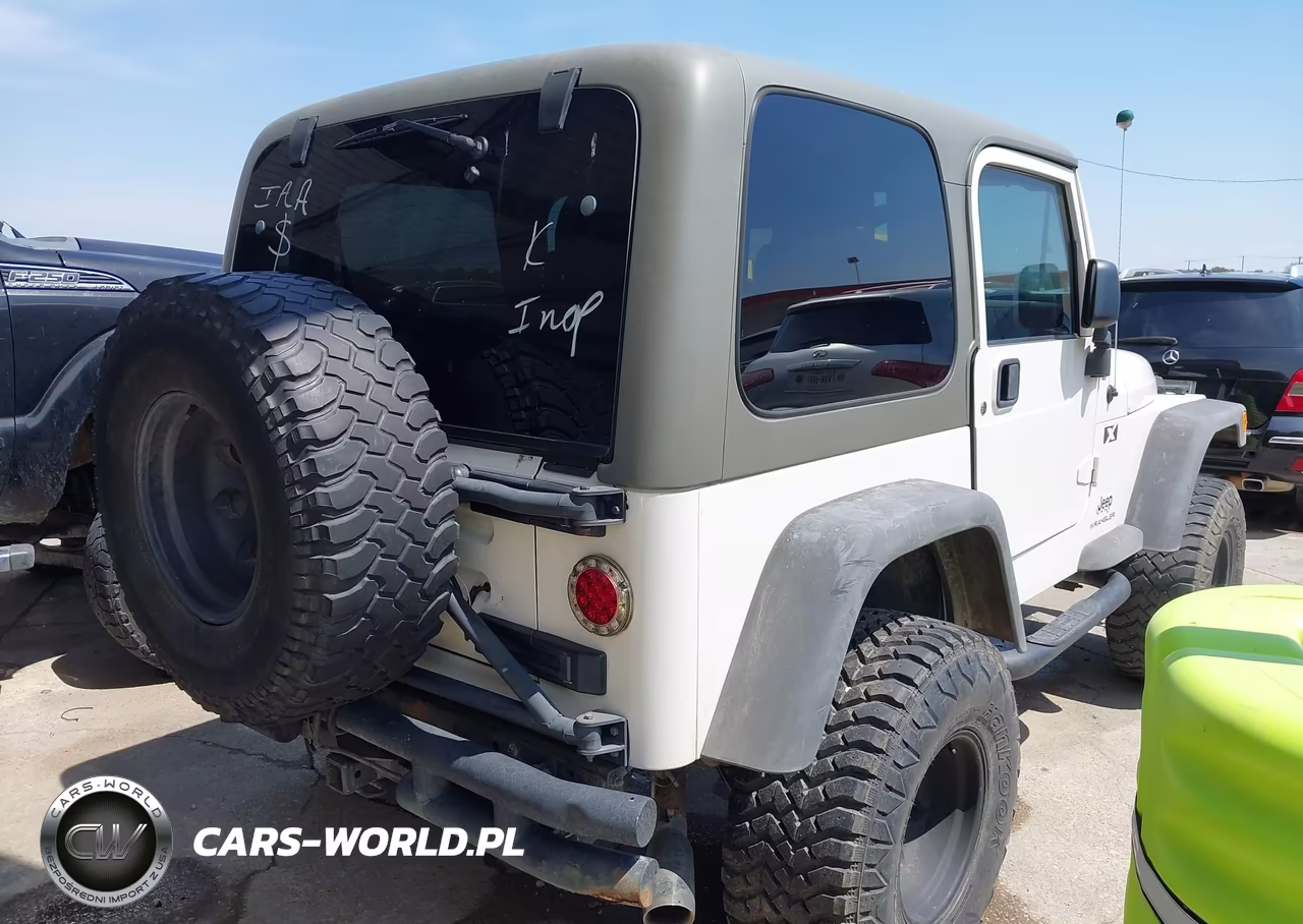 2006 Jeep Wrangler X VIN:1J4FA39S06P727548 - 4