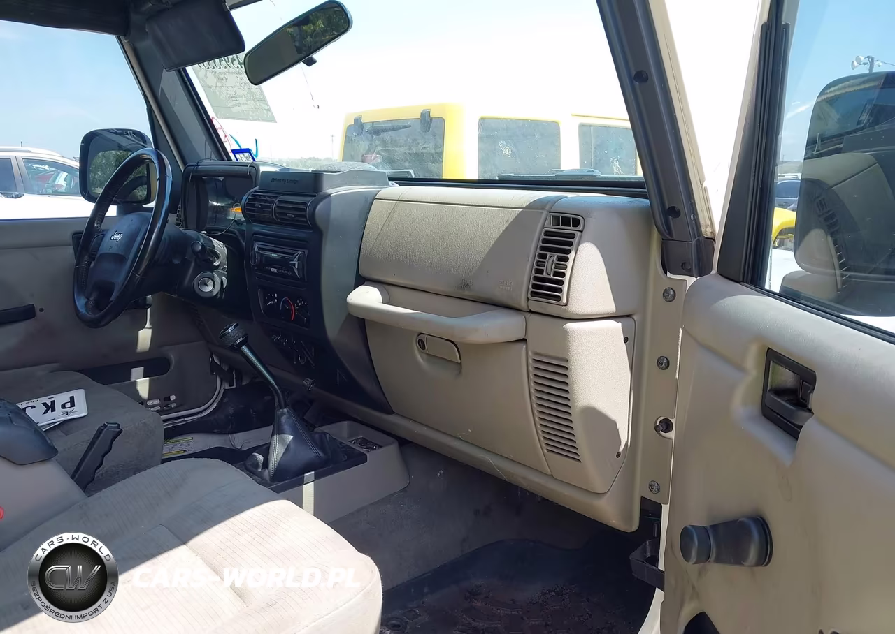 2006 Jeep Wrangler X VIN:1J4FA39S06P727548 - 5