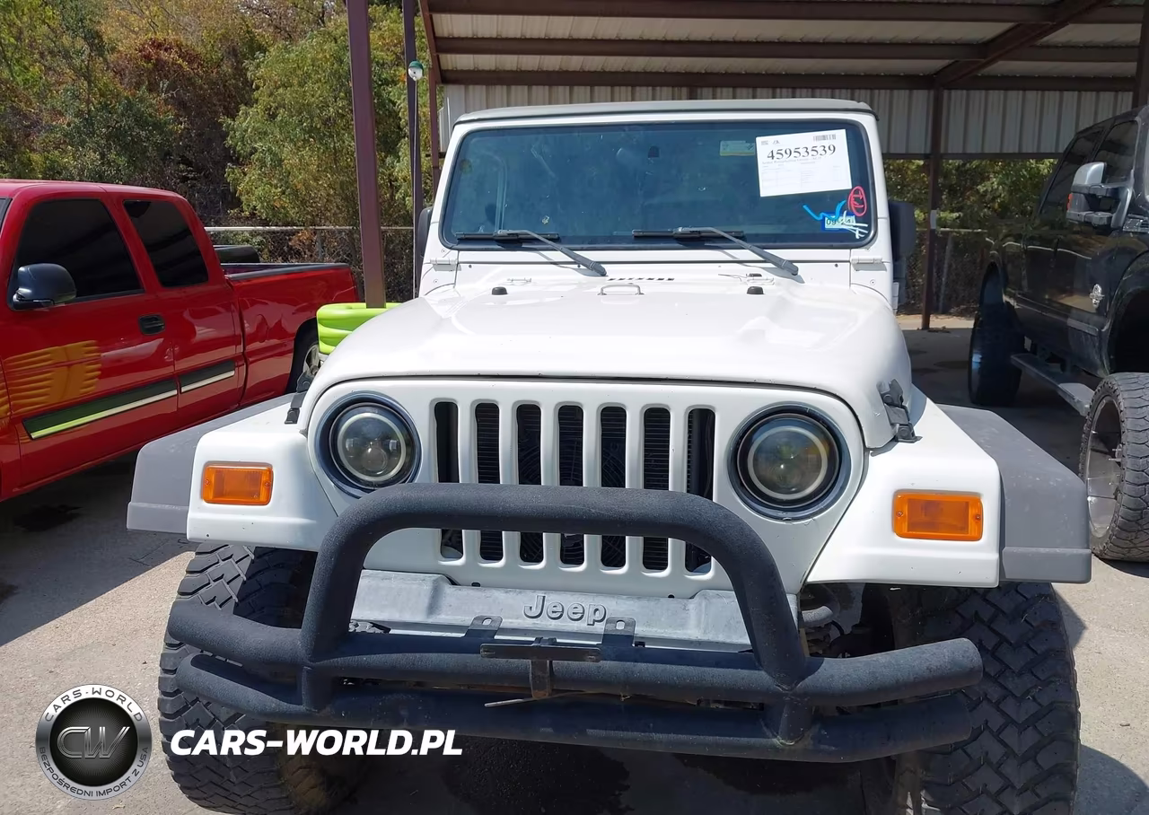 2006 Jeep Wrangler X VIN:1J4FA39S06P727548 - 6