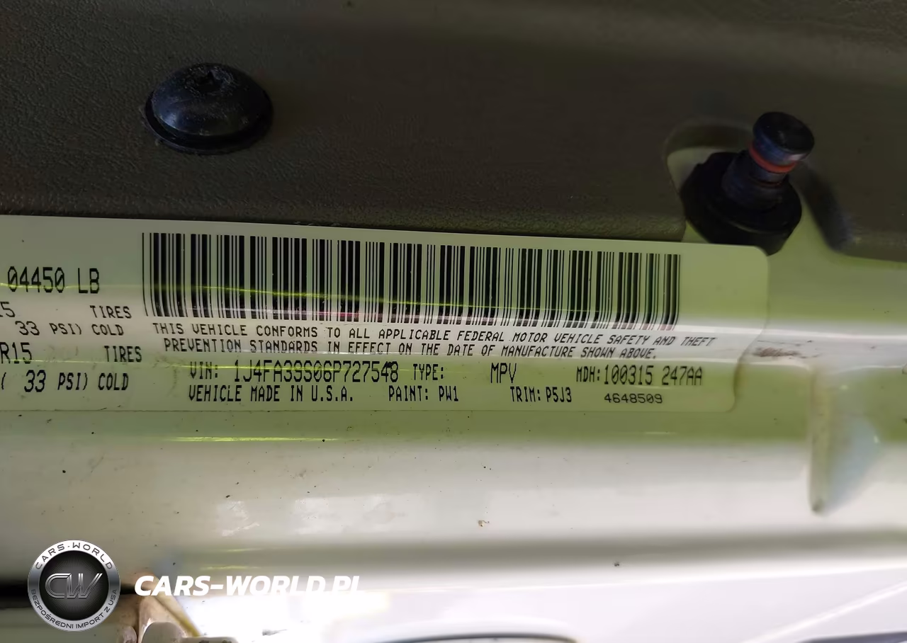 2006 Jeep Wrangler X VIN:1J4FA39S06P727548 - 9