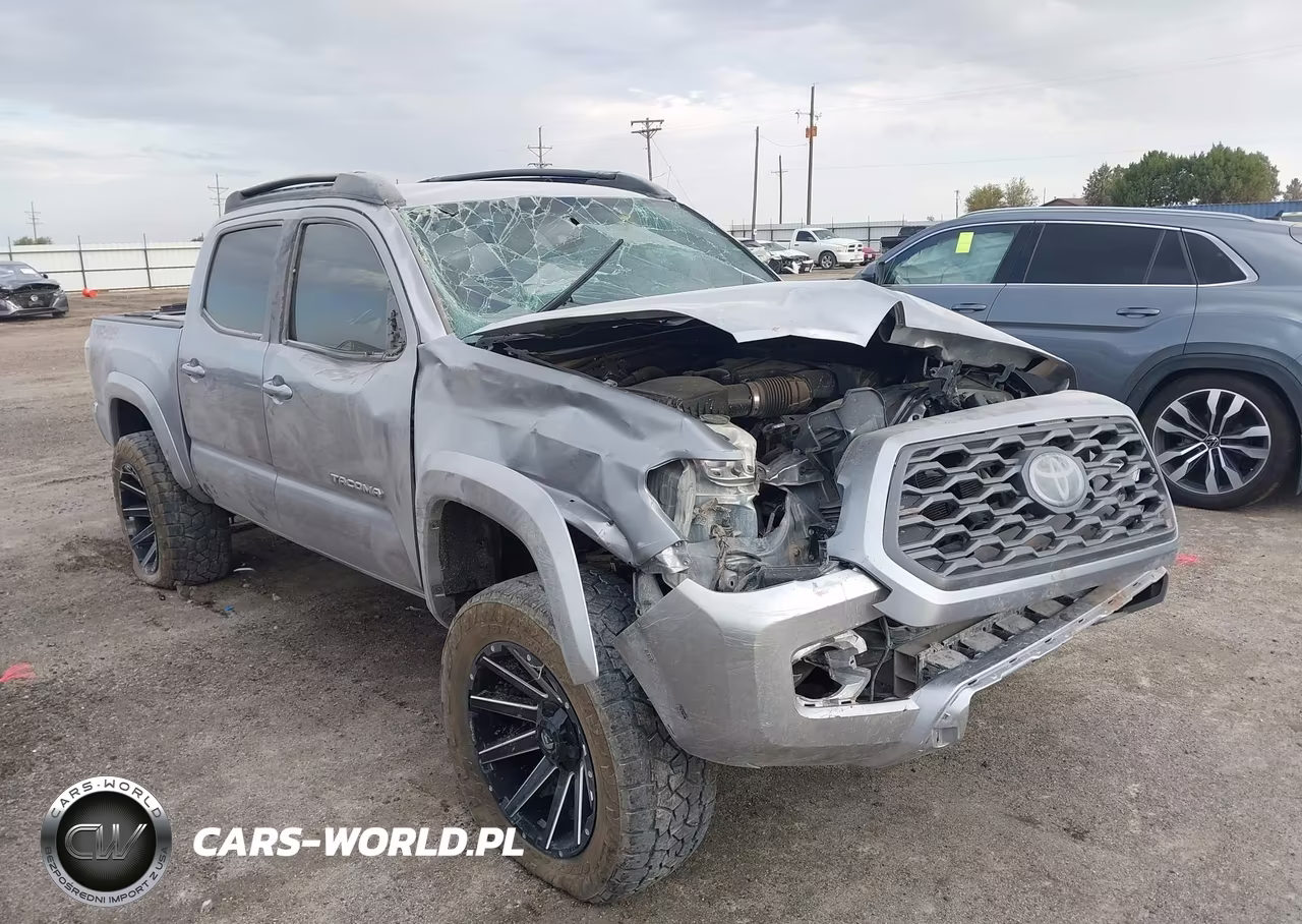 2021 Toyota Tacoma Trd Off-Road
