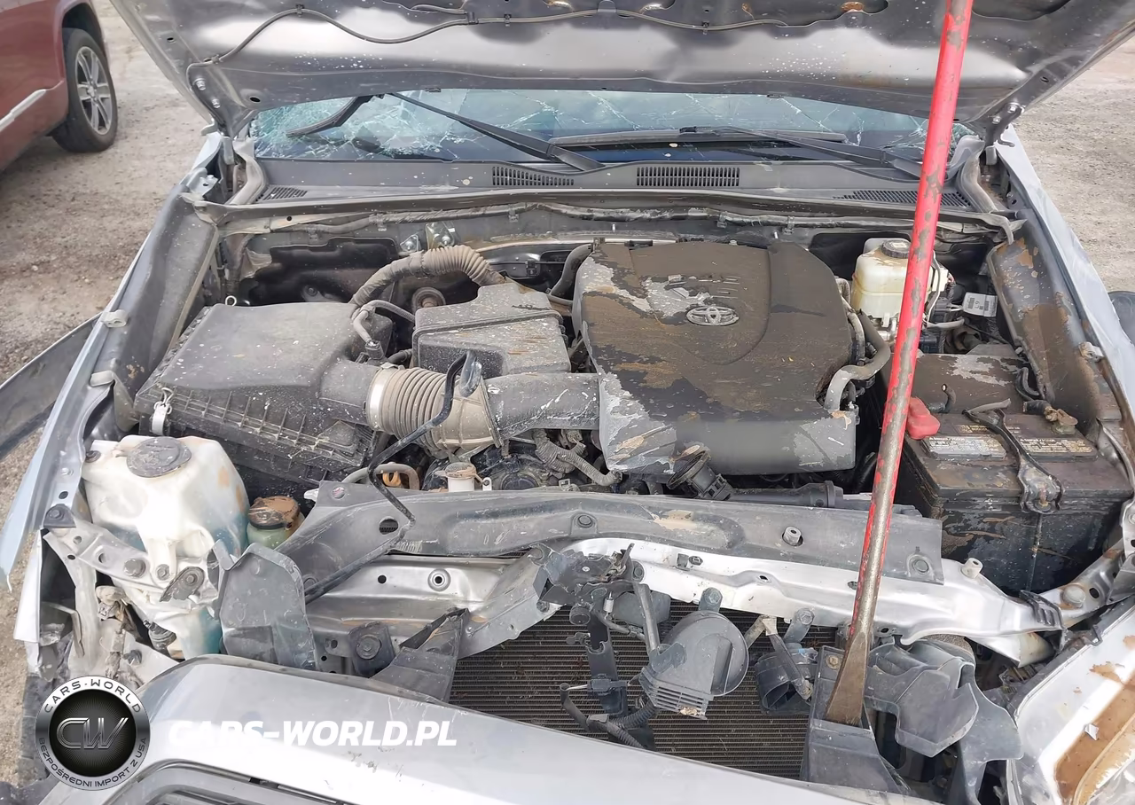 2021 Toyota Tacoma Trd Off-Road VIN:3TYCZ5AN1MT029962 - 10