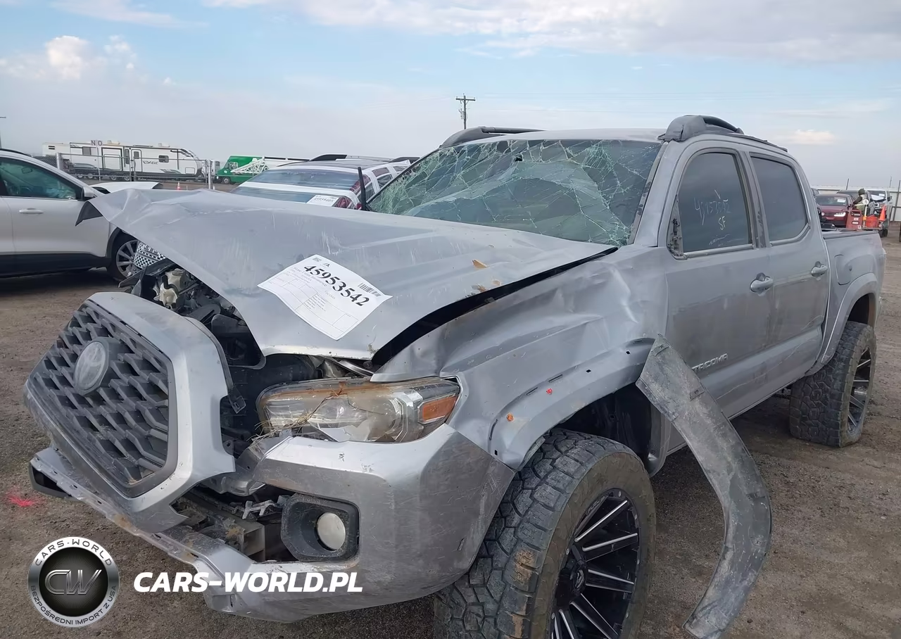 2021 Toyota Tacoma Trd Off-Road VIN:3TYCZ5AN1MT029962 - 12