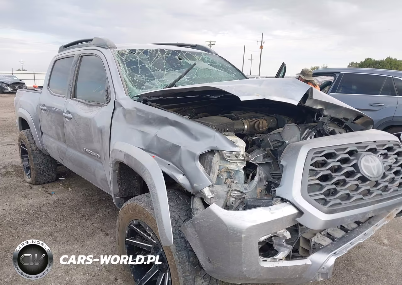 2021 Toyota Tacoma Trd Off-Road VIN:3TYCZ5AN1MT029962 - 13