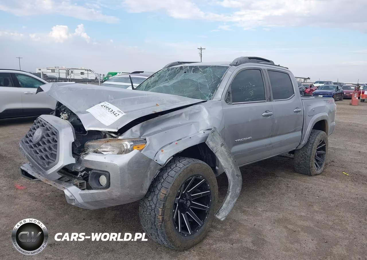 2021 Toyota Tacoma Trd Off-Road VIN:3TYCZ5AN1MT029962 - 2