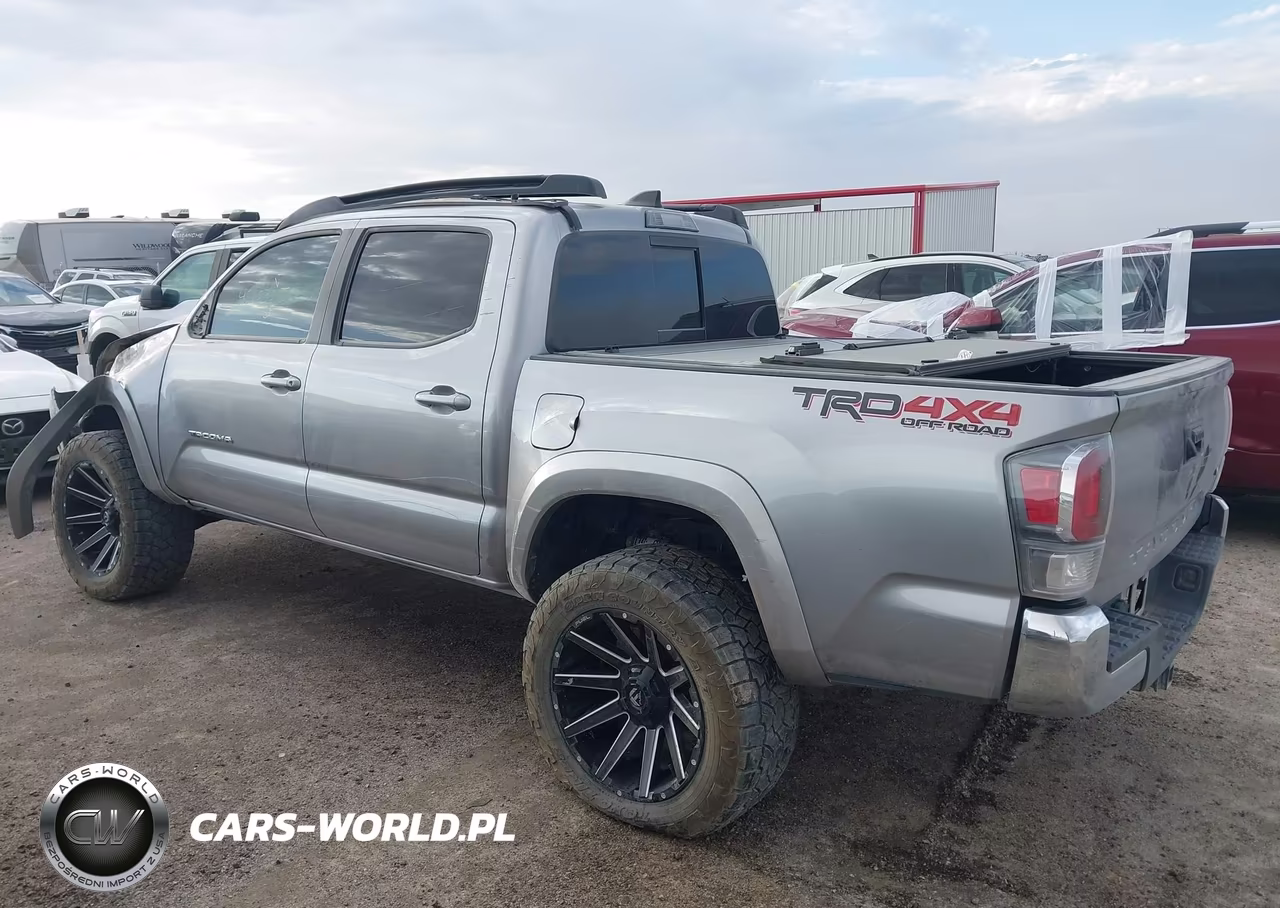 2021 Toyota Tacoma Trd Off-Road VIN:3TYCZ5AN1MT029962 - 3