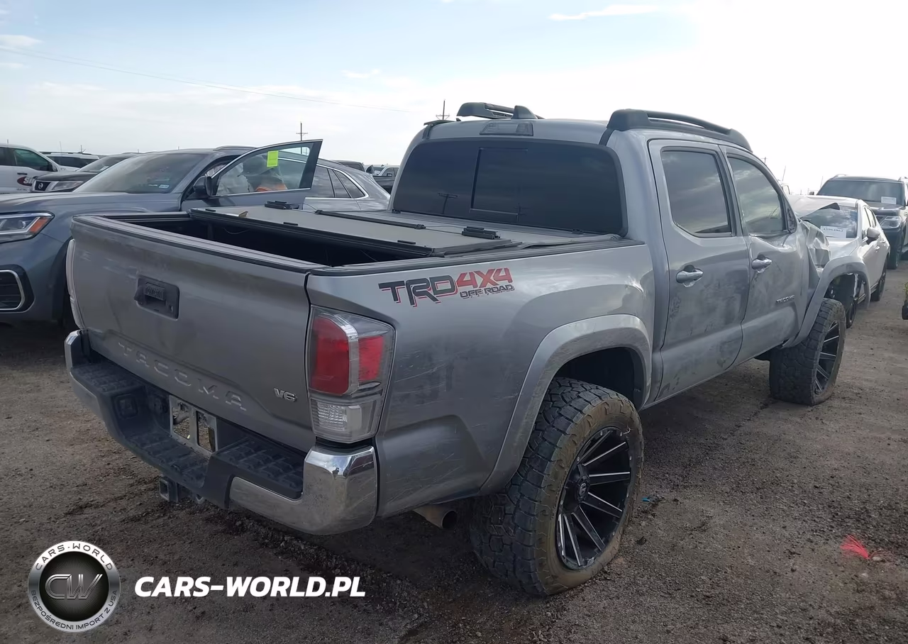2021 Toyota Tacoma Trd Off-Road VIN:3TYCZ5AN1MT029962 - 4