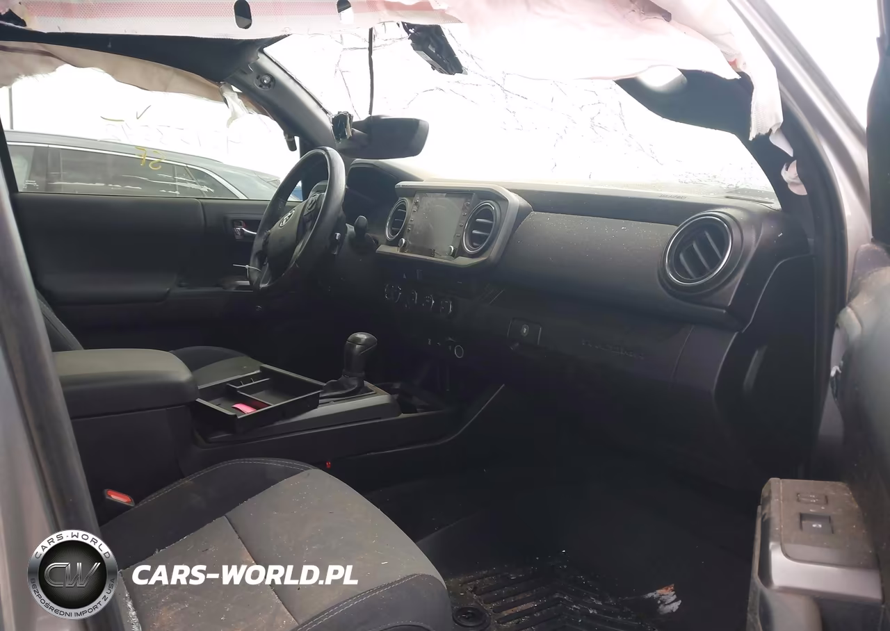 2021 Toyota Tacoma Trd Off-Road VIN:3TYCZ5AN1MT029962 - 5