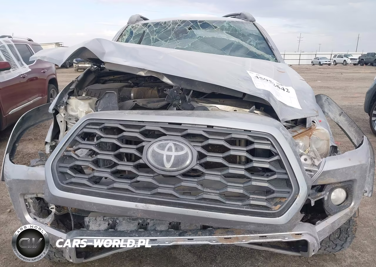 2021 Toyota Tacoma Trd Off-Road VIN:3TYCZ5AN1MT029962 - 6