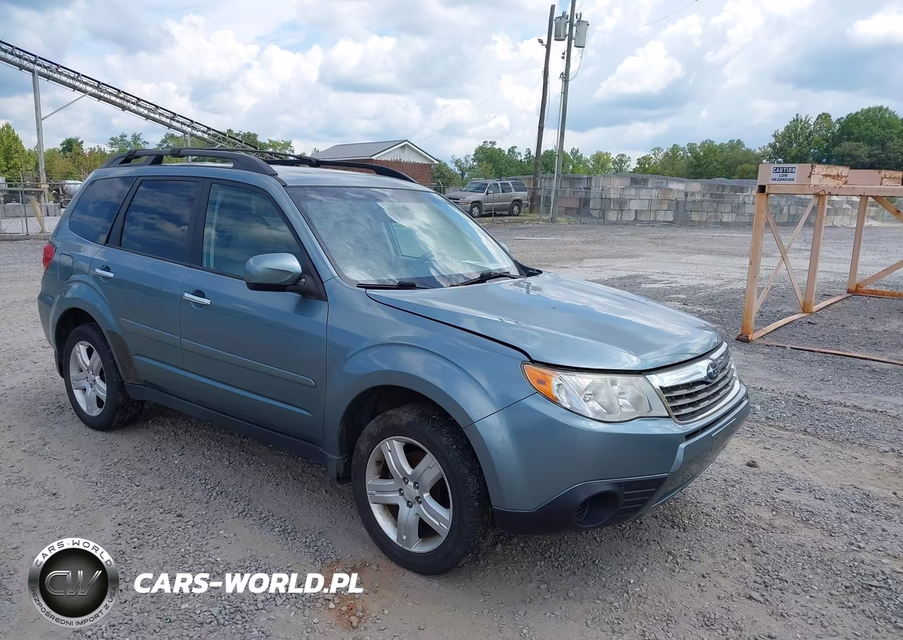2010 Subaru Forester 2.5X Premium – zdjęcie 1 z 11