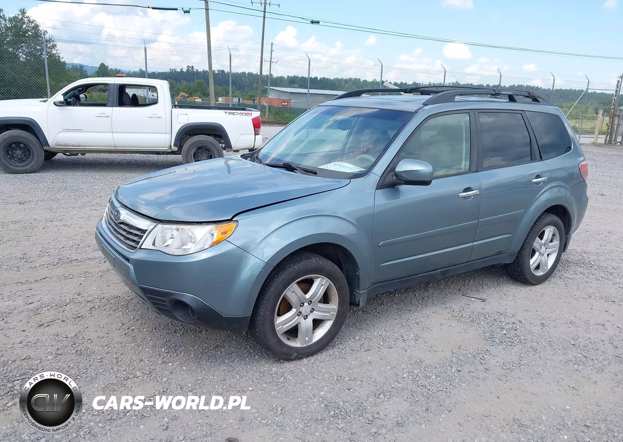 2010 Subaru Forester 2.5X Premium VIN:JF2SH6CC7AH781405 - 2
