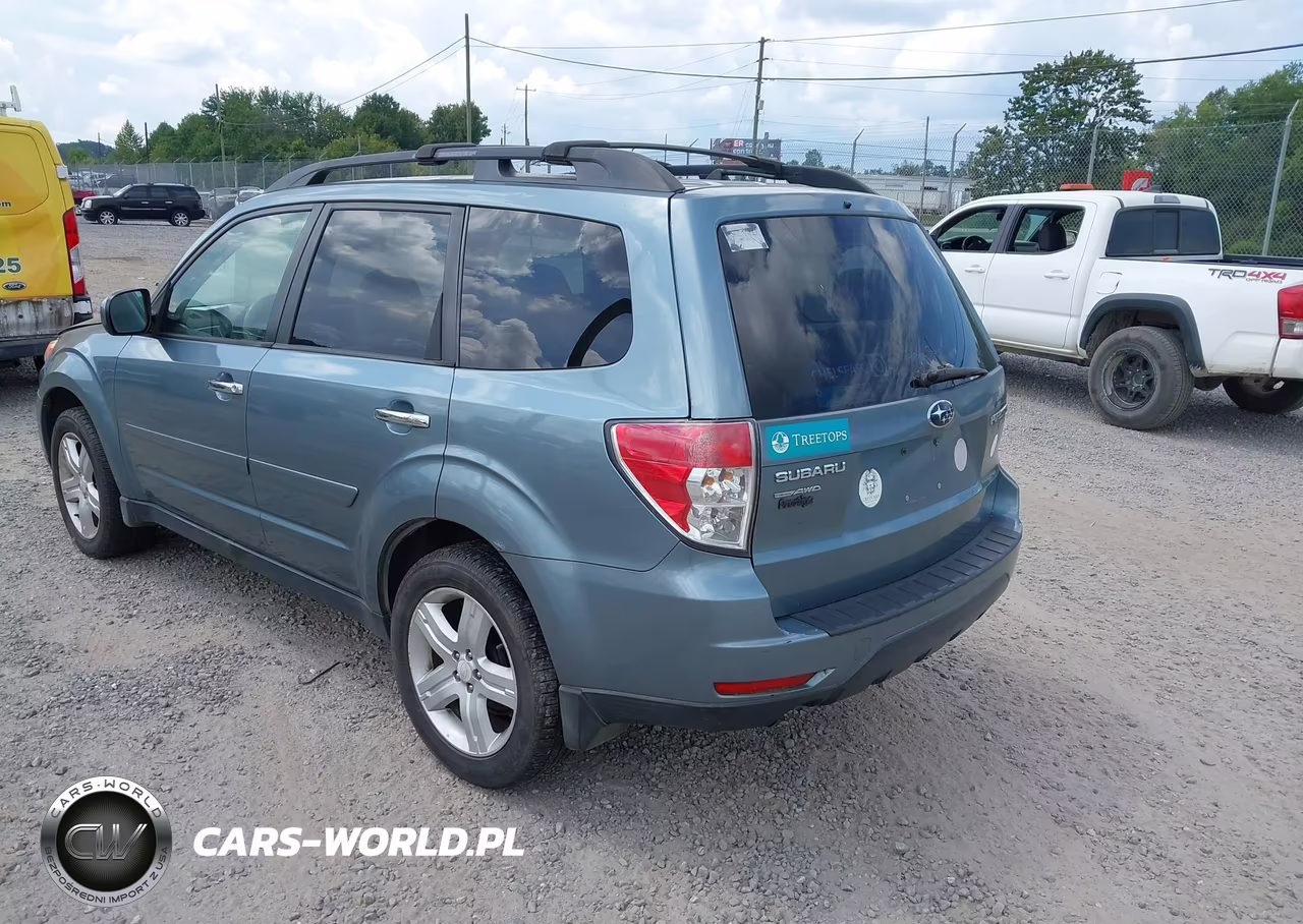 2010 Subaru Forester 2.5X Premium VIN:JF2SH6CC7AH781405 - 3