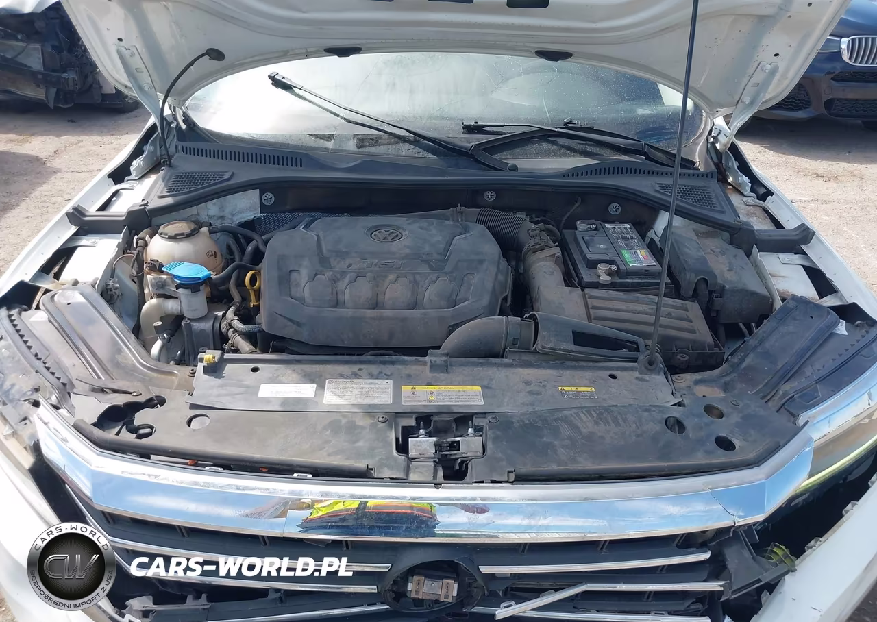 2021 Volkswagen Passat 2.0T Se VIN:1VWSA7A33MC004116 - 10