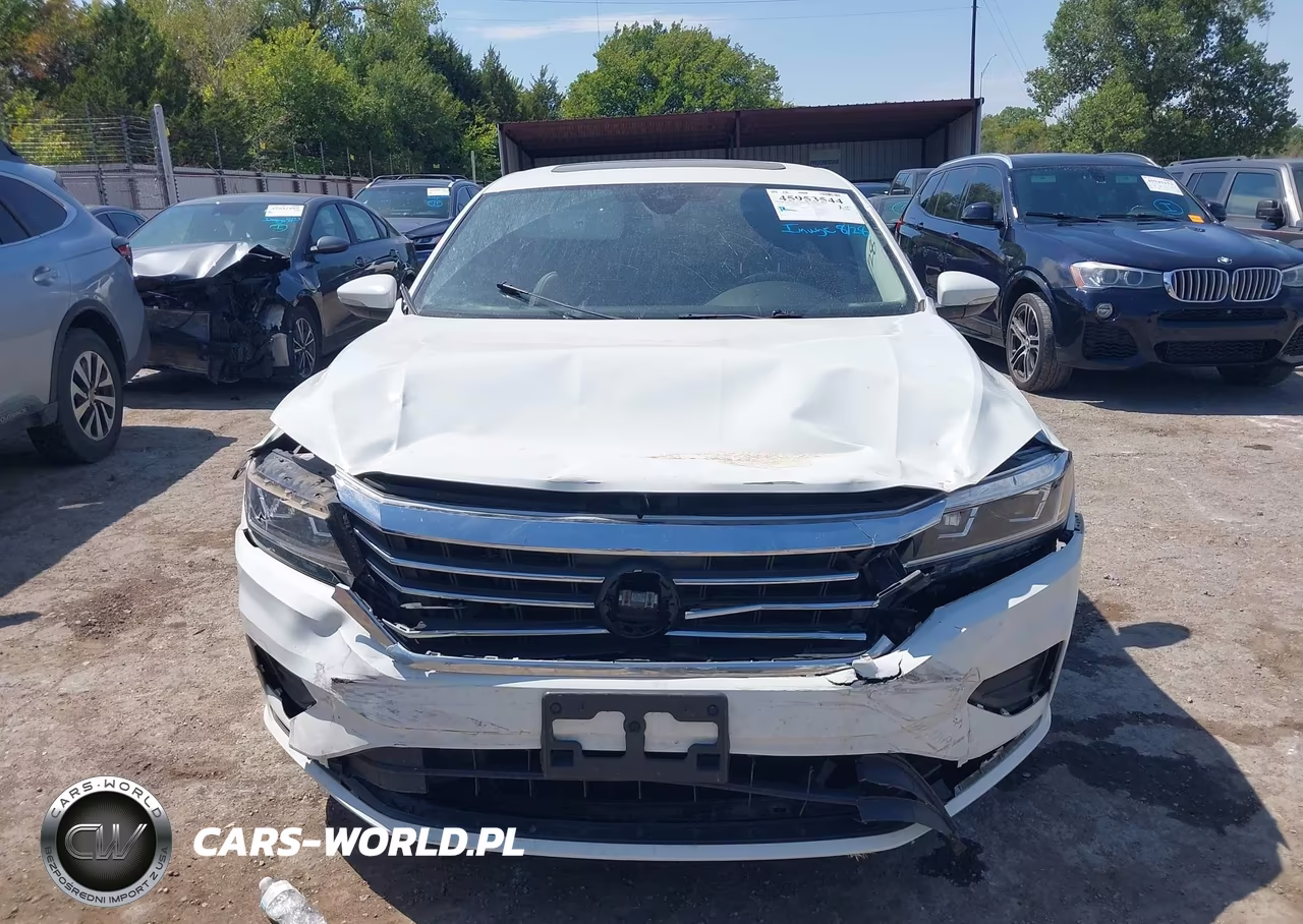 2021 Volkswagen Passat 2.0T Se VIN:1VWSA7A33MC004116 - 12