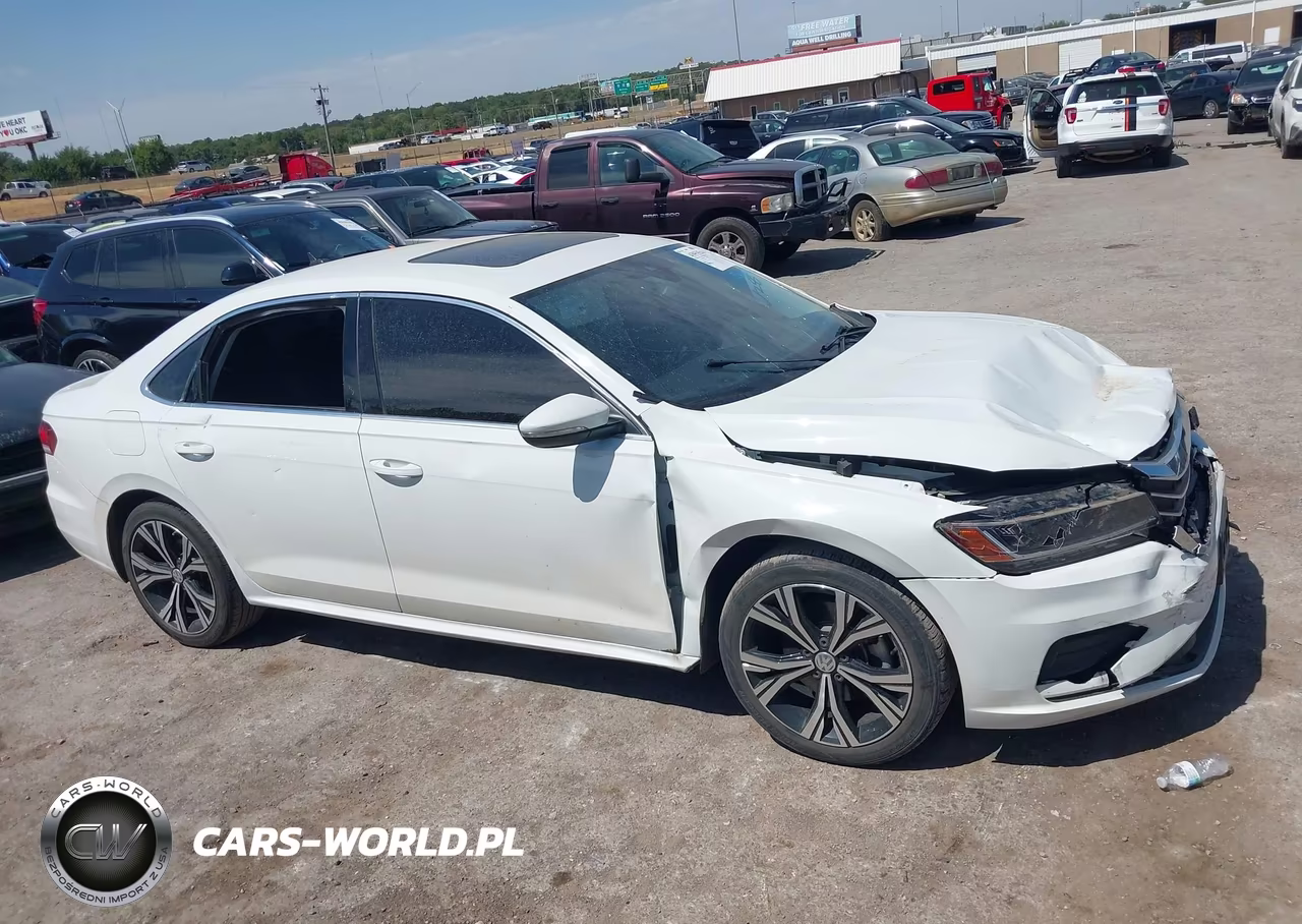 2021 Volkswagen Passat 2.0T Se VIN:1VWSA7A33MC004116 - 13