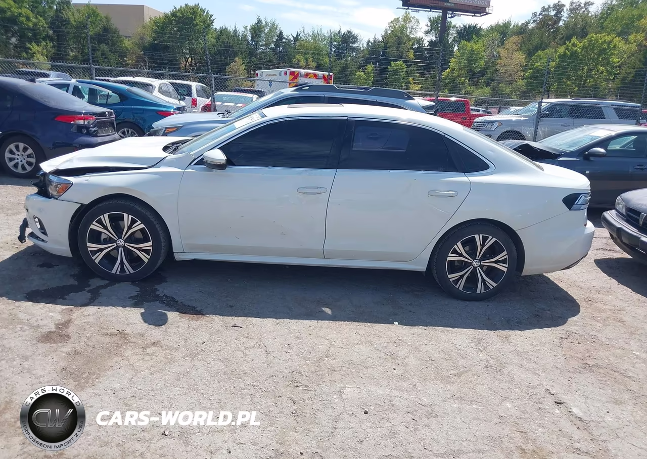 2021 Volkswagen Passat 2.0T Se VIN:1VWSA7A33MC004116 - 14