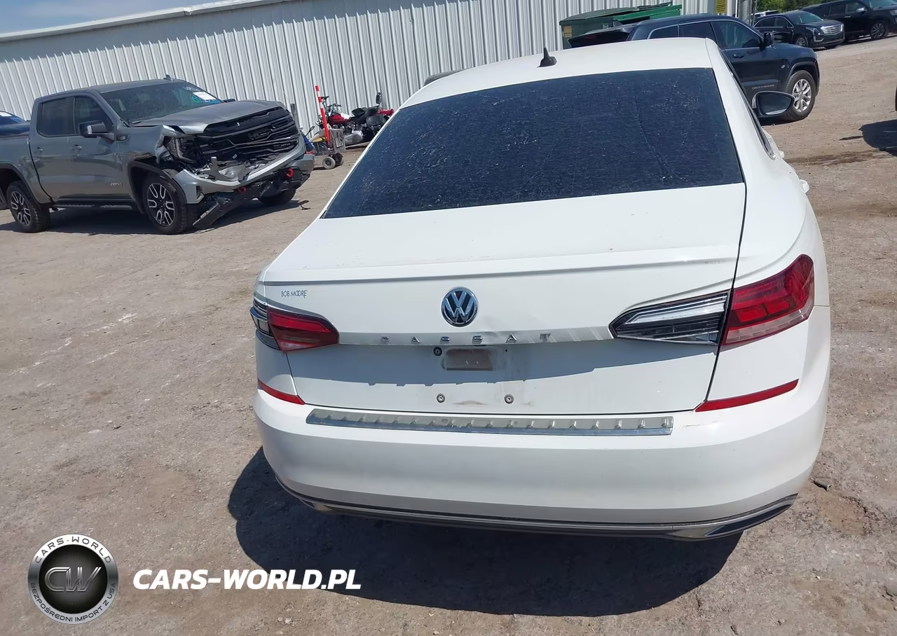 2021 Volkswagen Passat 2.0T Se VIN:1VWSA7A33MC004116 - 16