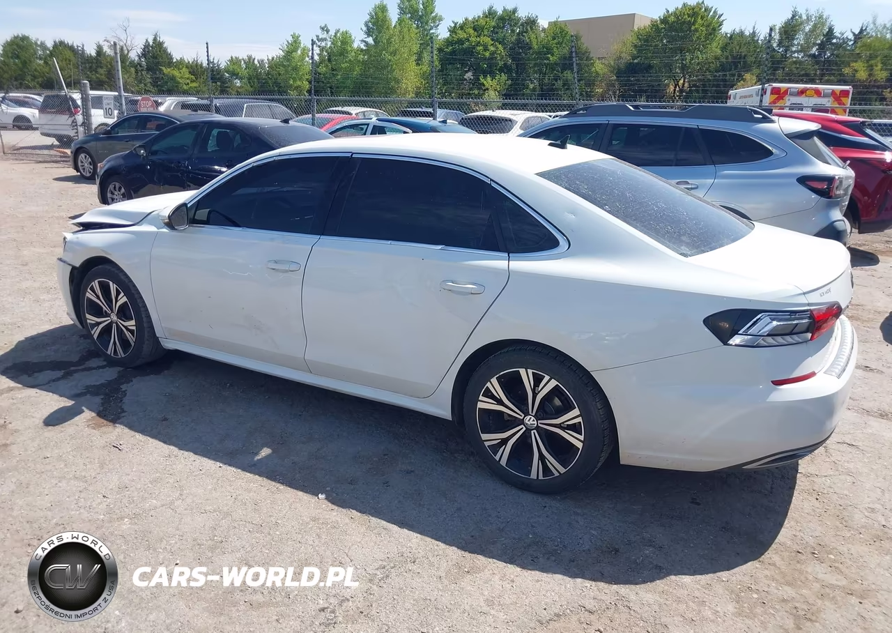 2021 Volkswagen Passat 2.0T Se VIN:1VWSA7A33MC004116 - 3