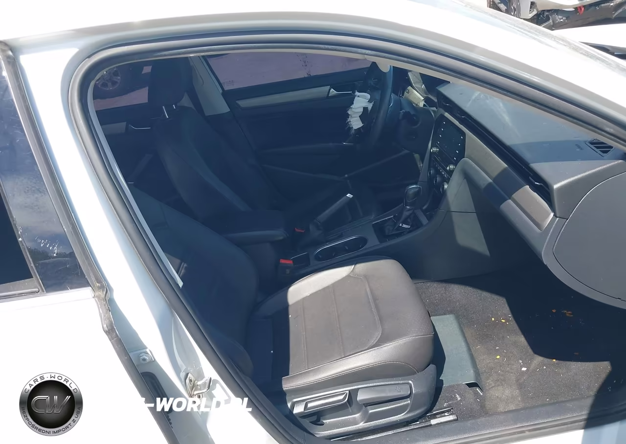 2021 Volkswagen Passat 2.0T Se VIN:1VWSA7A33MC004116 - 5