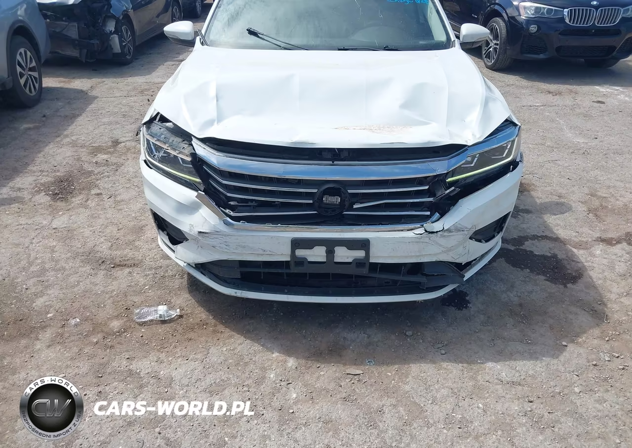 2021 Volkswagen Passat 2.0T Se VIN:1VWSA7A33MC004116 - 6