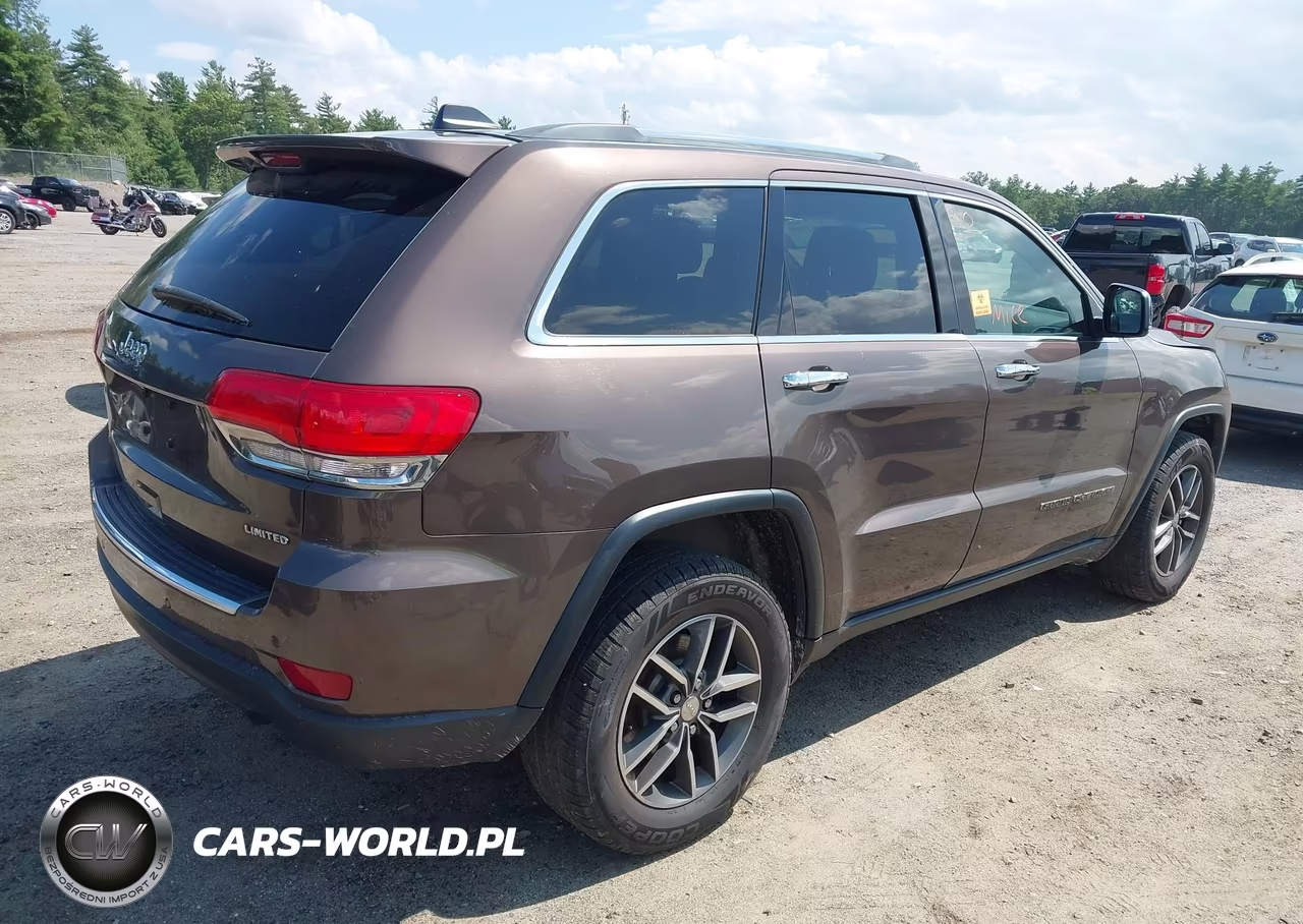 2018 Jeep Grand Cherokee Limited 4X4 VIN:1C4RJFBG7JC250918 - 4