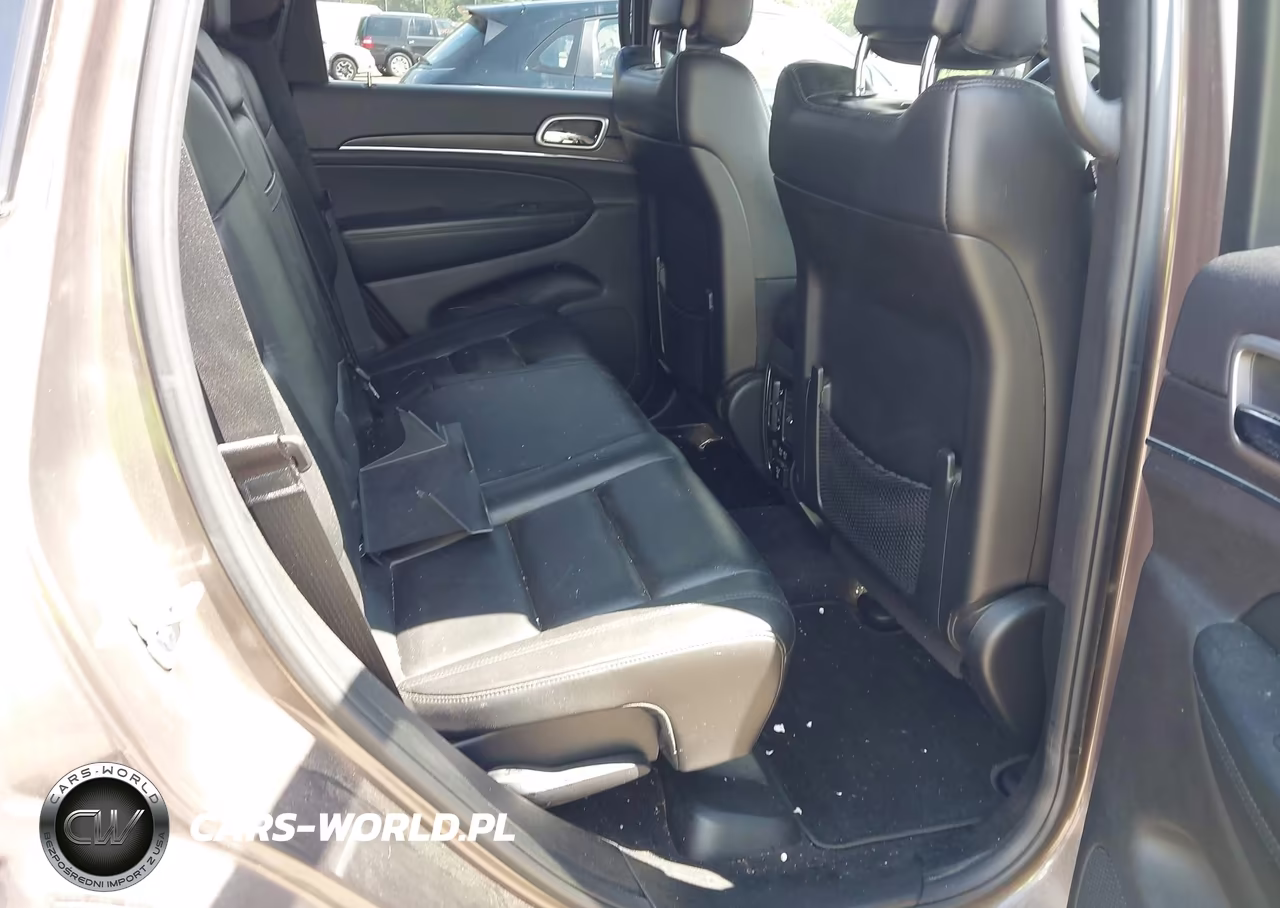 2018 Jeep Grand Cherokee Limited 4X4 VIN:1C4RJFBG7JC250918 - 8