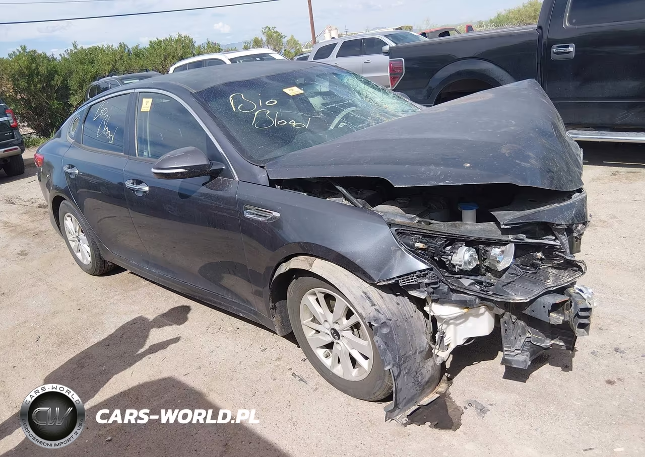 2018 Kia Optima Lx – zdjęcie 1 z 15