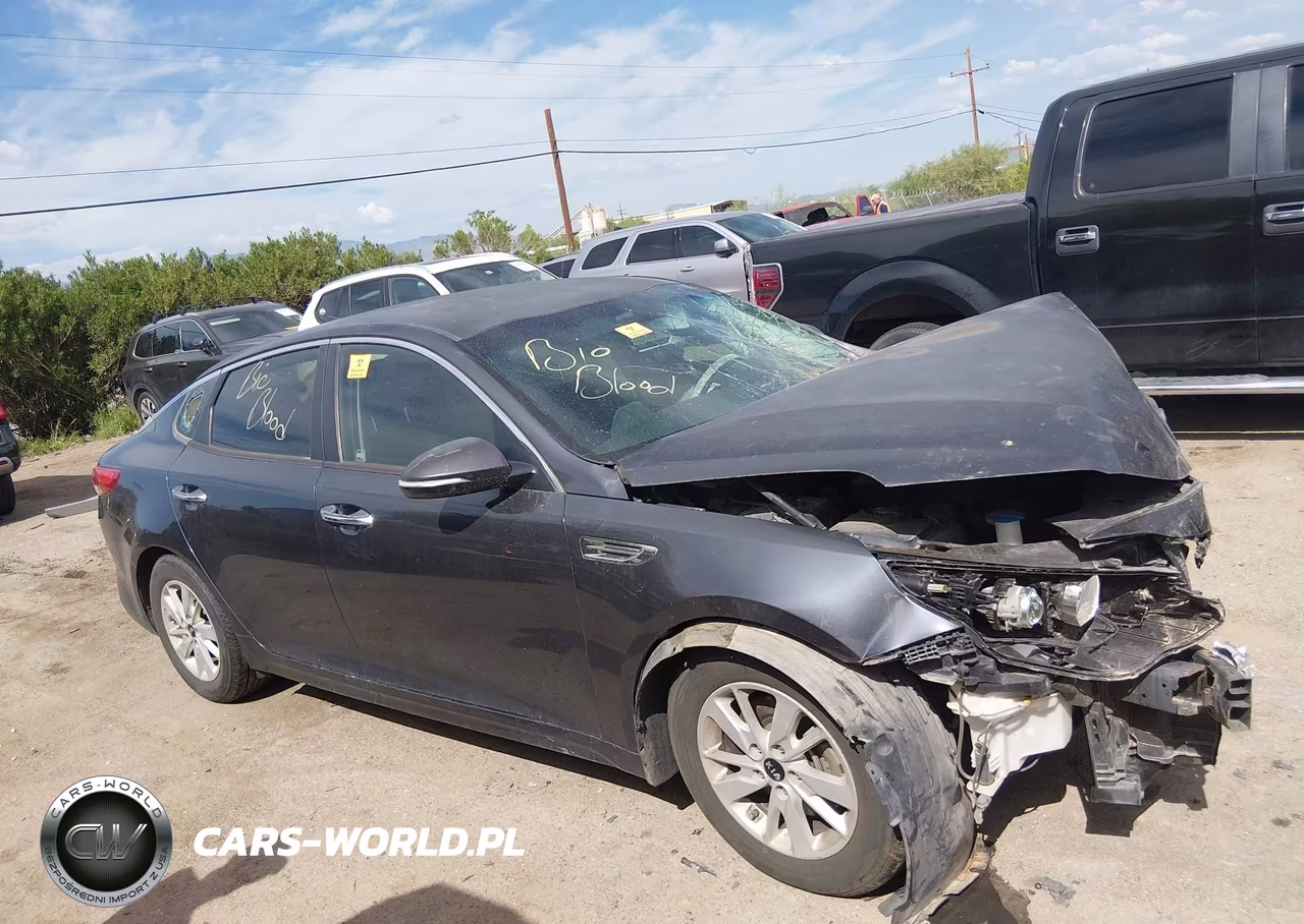 2018 Kia Optima Lx VIN:KNAGT4L3XJ5211341 - 12