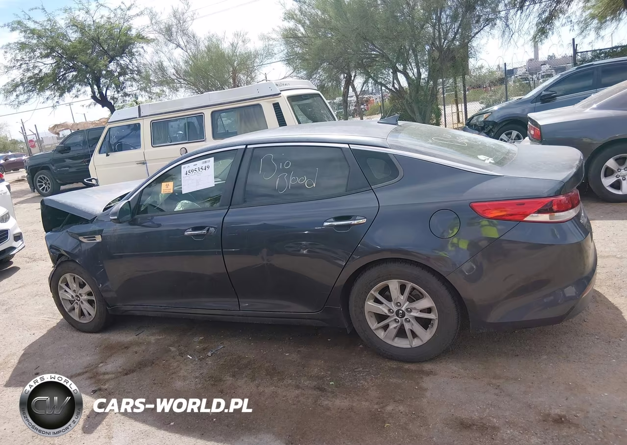 2018 Kia Optima Lx VIN:KNAGT4L3XJ5211341 - 13