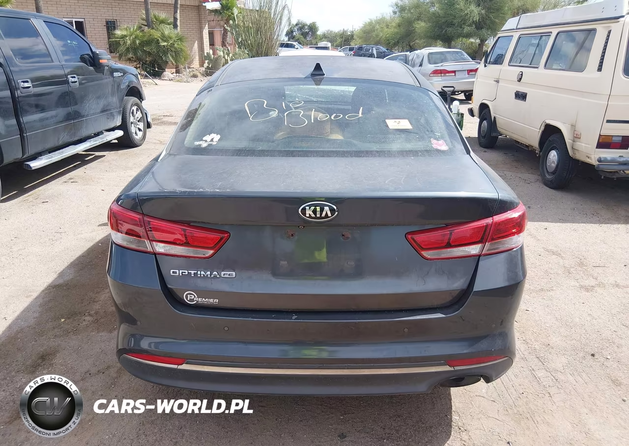 2018 Kia Optima Lx VIN:KNAGT4L3XJ5211341 - 15