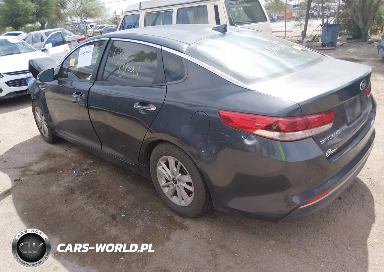 2018 Kia Optima Lx VIN:KNAGT4L3XJ5211341 - 3