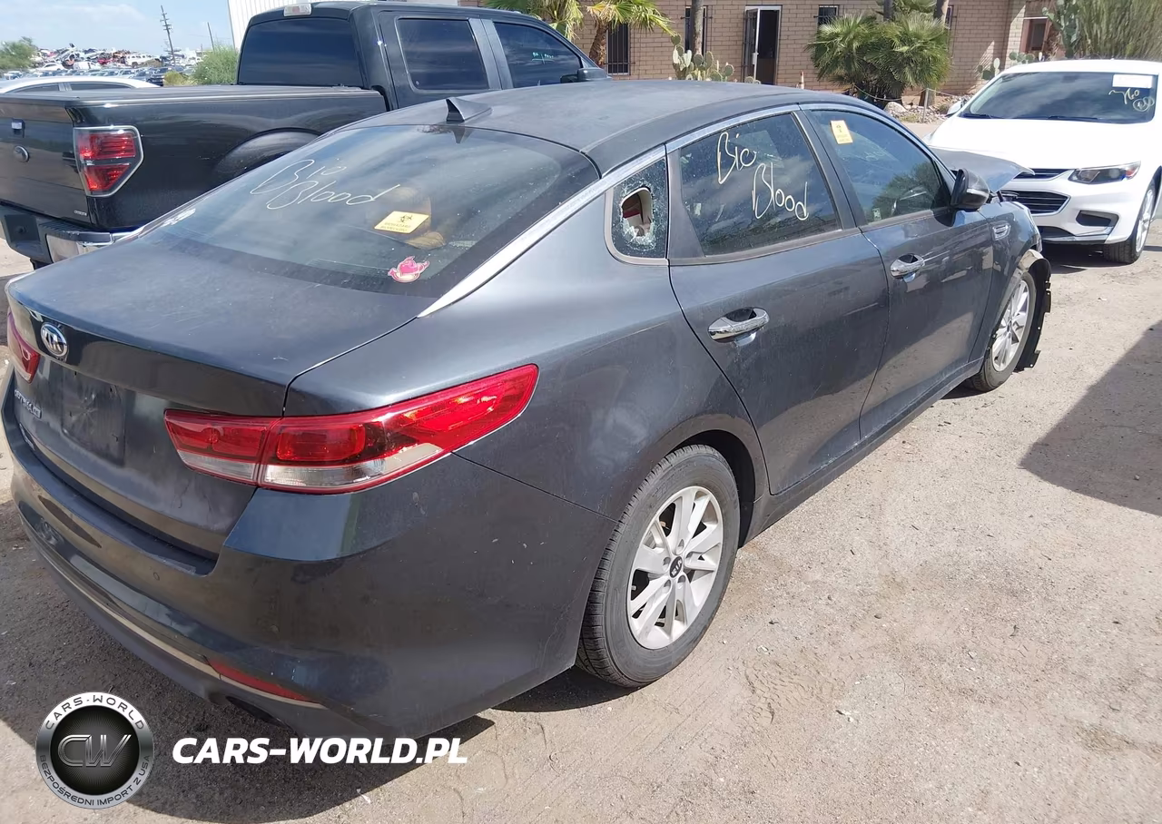 2018 Kia Optima Lx VIN:KNAGT4L3XJ5211341 - 4