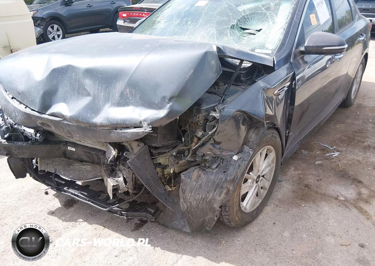 2018 Kia Optima Lx VIN:KNAGT4L3XJ5211341 - 6