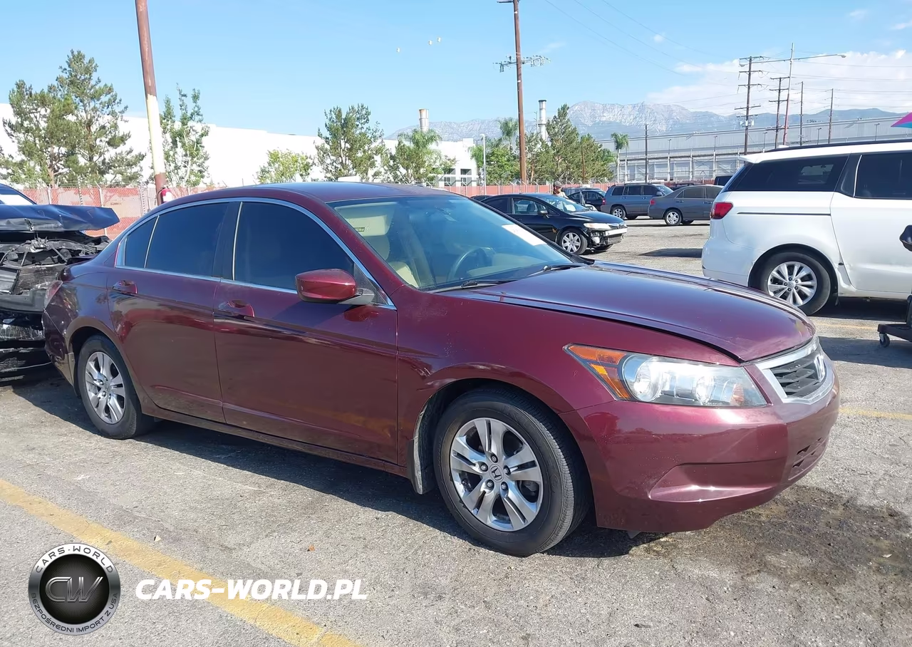 2010 Honda Accord 2.4 Lx-P