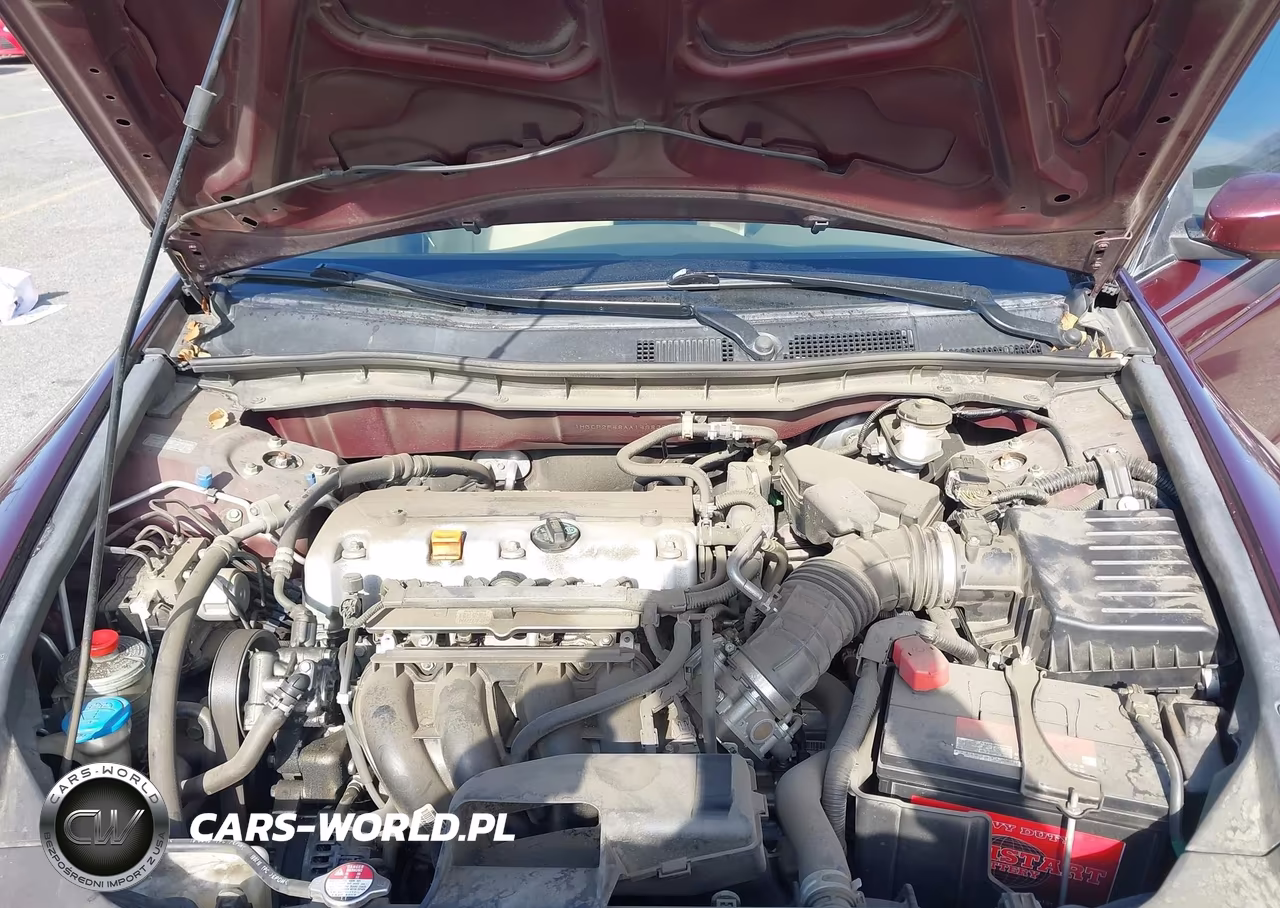 2010 Honda Accord 2.4 Lx-P VIN:1HGCP2F48AA146836 - 10