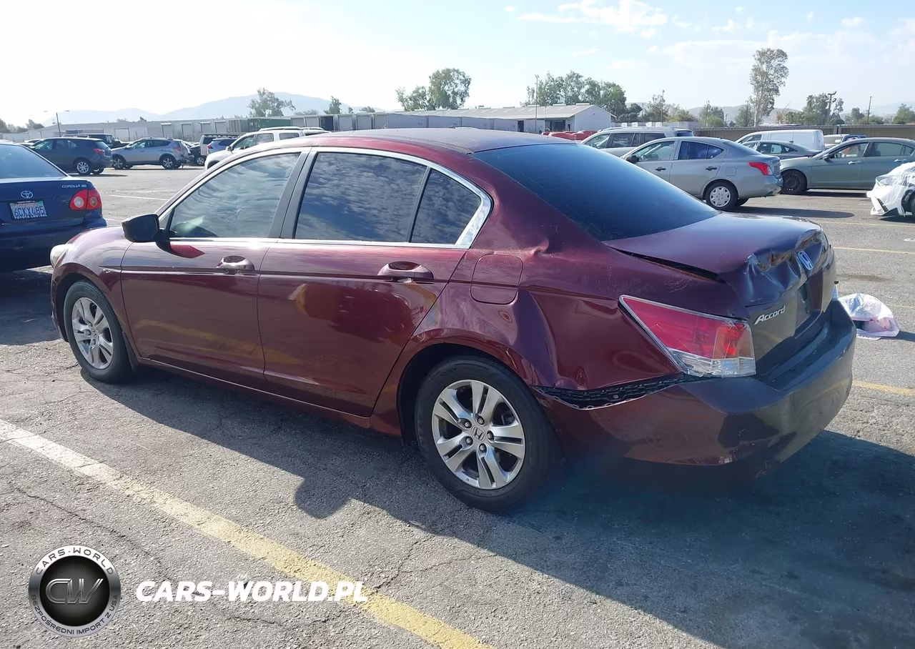 2010 Honda Accord 2.4 Lx-P VIN:1HGCP2F48AA146836 - 3
