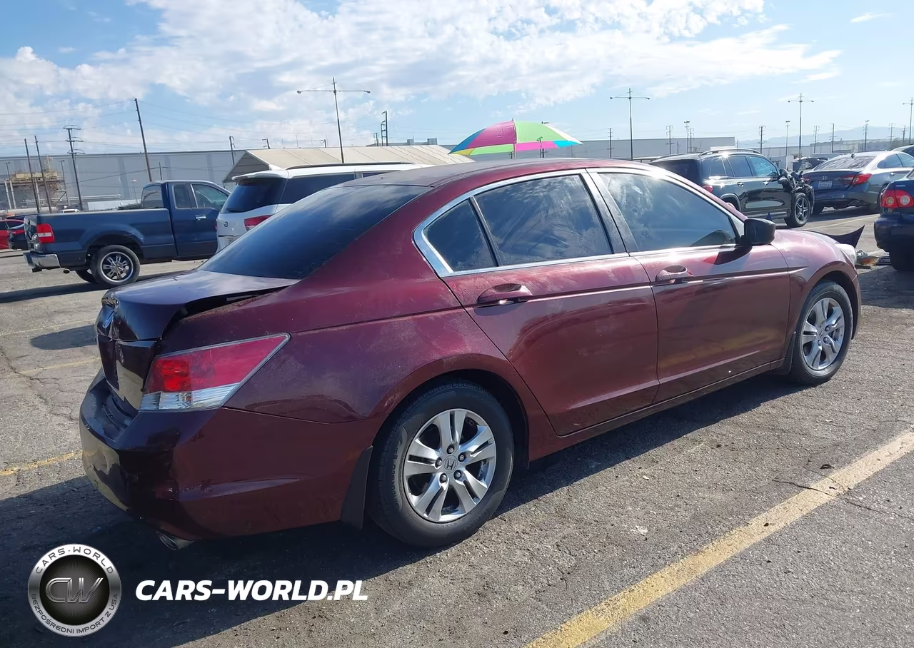 2010 Honda Accord 2.4 Lx-P VIN:1HGCP2F48AA146836 - 4