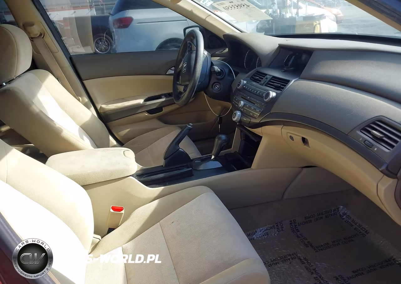 2010 Honda Accord 2.4 Lx-P VIN:1HGCP2F48AA146836 - 5