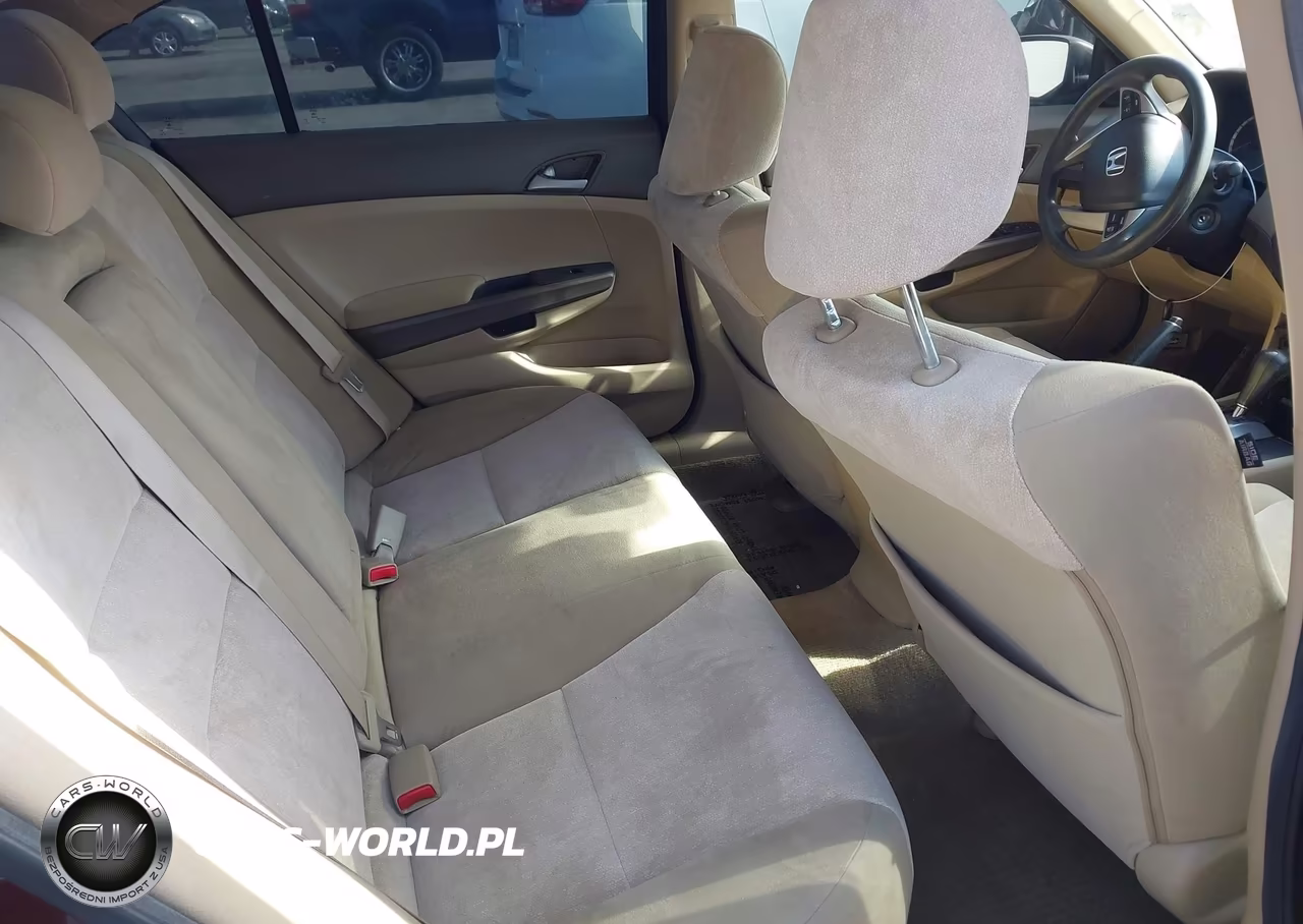 2010 Honda Accord 2.4 Lx-P VIN:1HGCP2F48AA146836 - 8