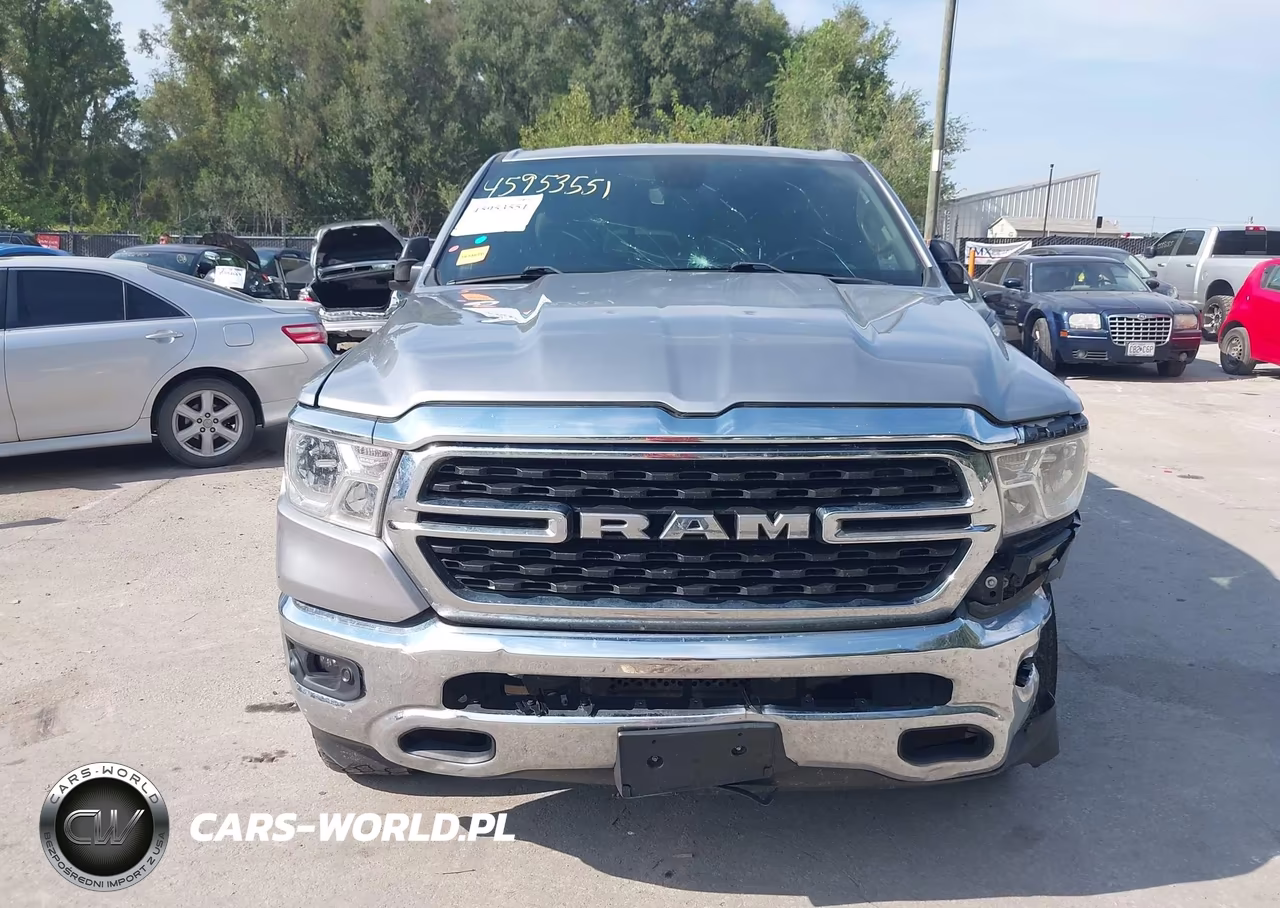 2022 Ram 1500 Big Horn 4X4 6'4 Box VIN:1C6SRFMT7NN426078 - 13