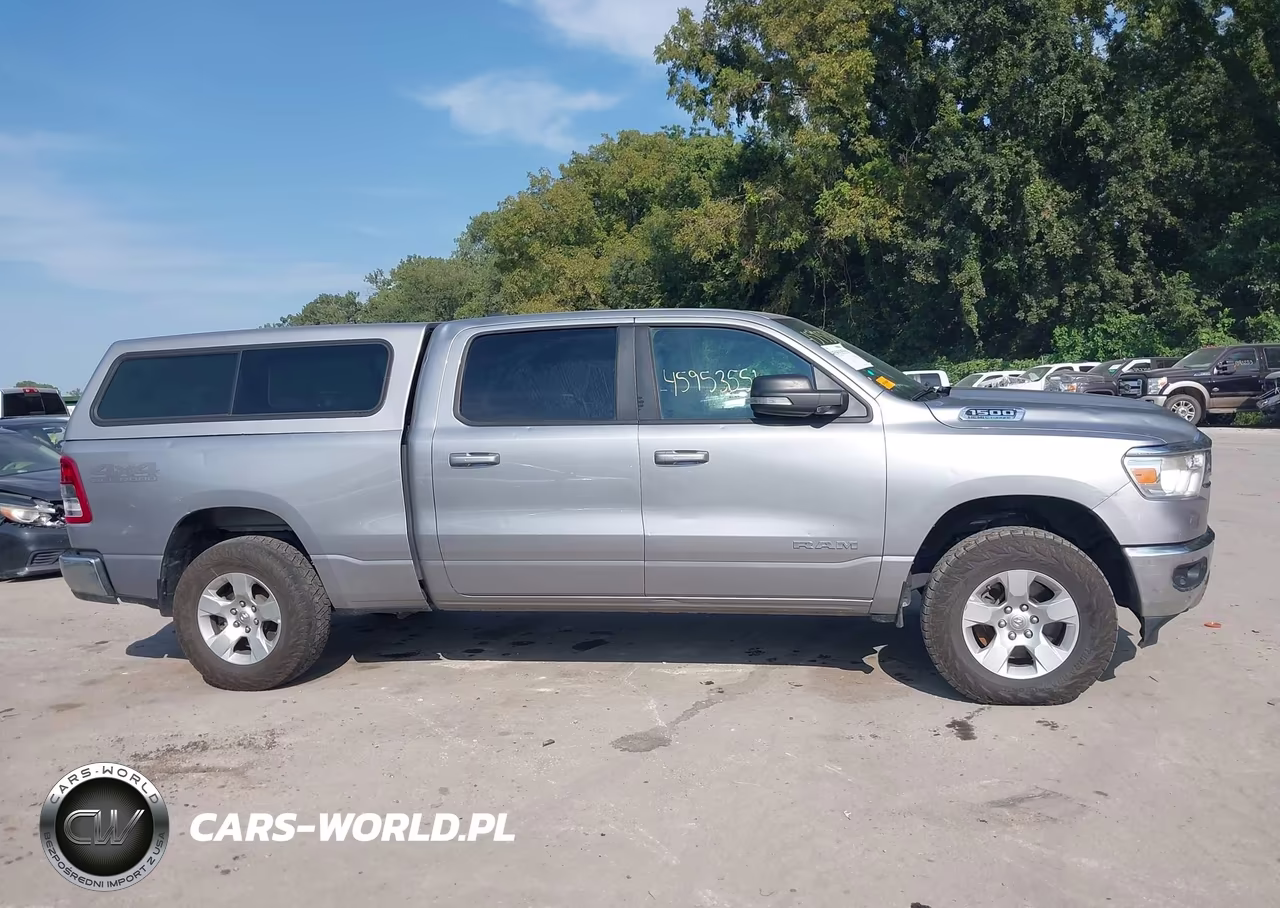 2022 Ram 1500 Big Horn 4X4 6'4 Box VIN:1C6SRFMT7NN426078 - 14