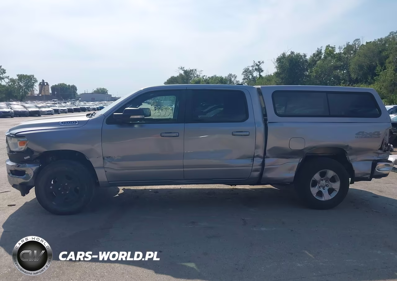 2022 Ram 1500 Big Horn 4X4 6'4 Box VIN:1C6SRFMT7NN426078 - 15