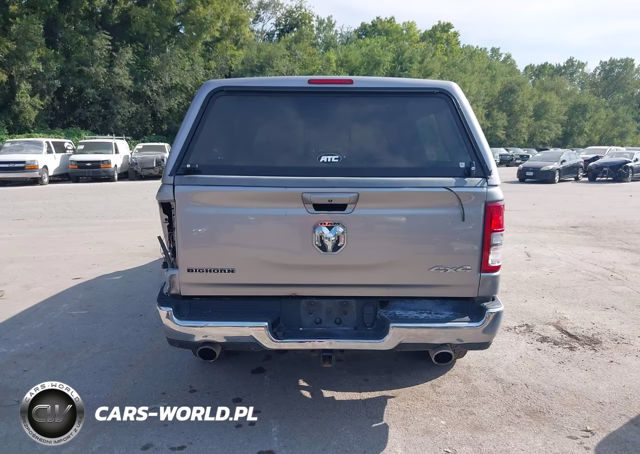2022 Ram 1500 Big Horn 4X4 6'4 Box VIN:1C6SRFMT7NN426078 - 17